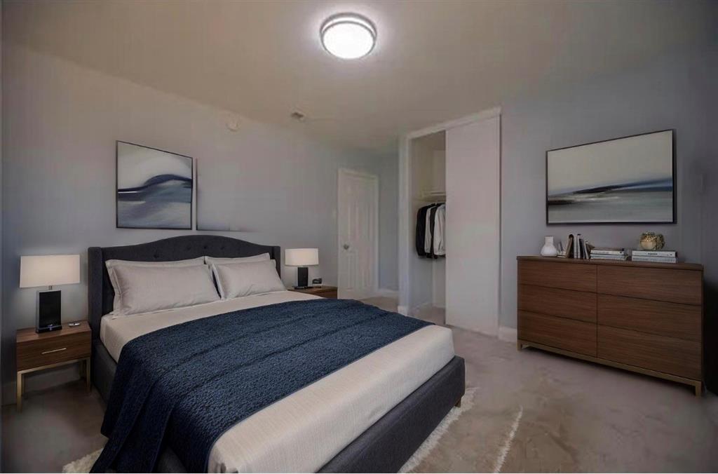 733 Intrepid Drive Garland, TX 75043 - Photo 13 of 25 Staged Bedroom