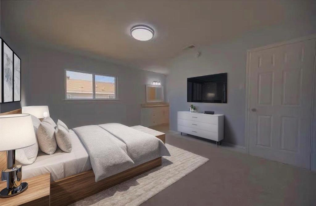 733 Intrepid Drive Garland, TX 75043 - Photo 19 of 25 Staged bedroom