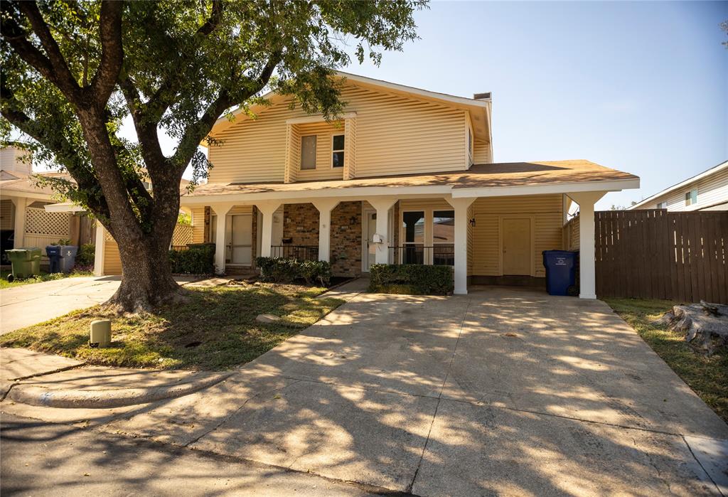 733 Intrepid Drive Garland, TX 75043 - Photo 2 of 25 View of front of property with covered porch