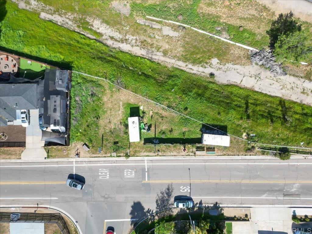 a view of building with street