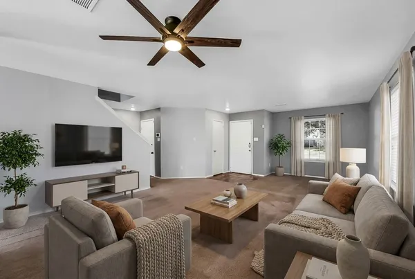 a picture of a floor plan