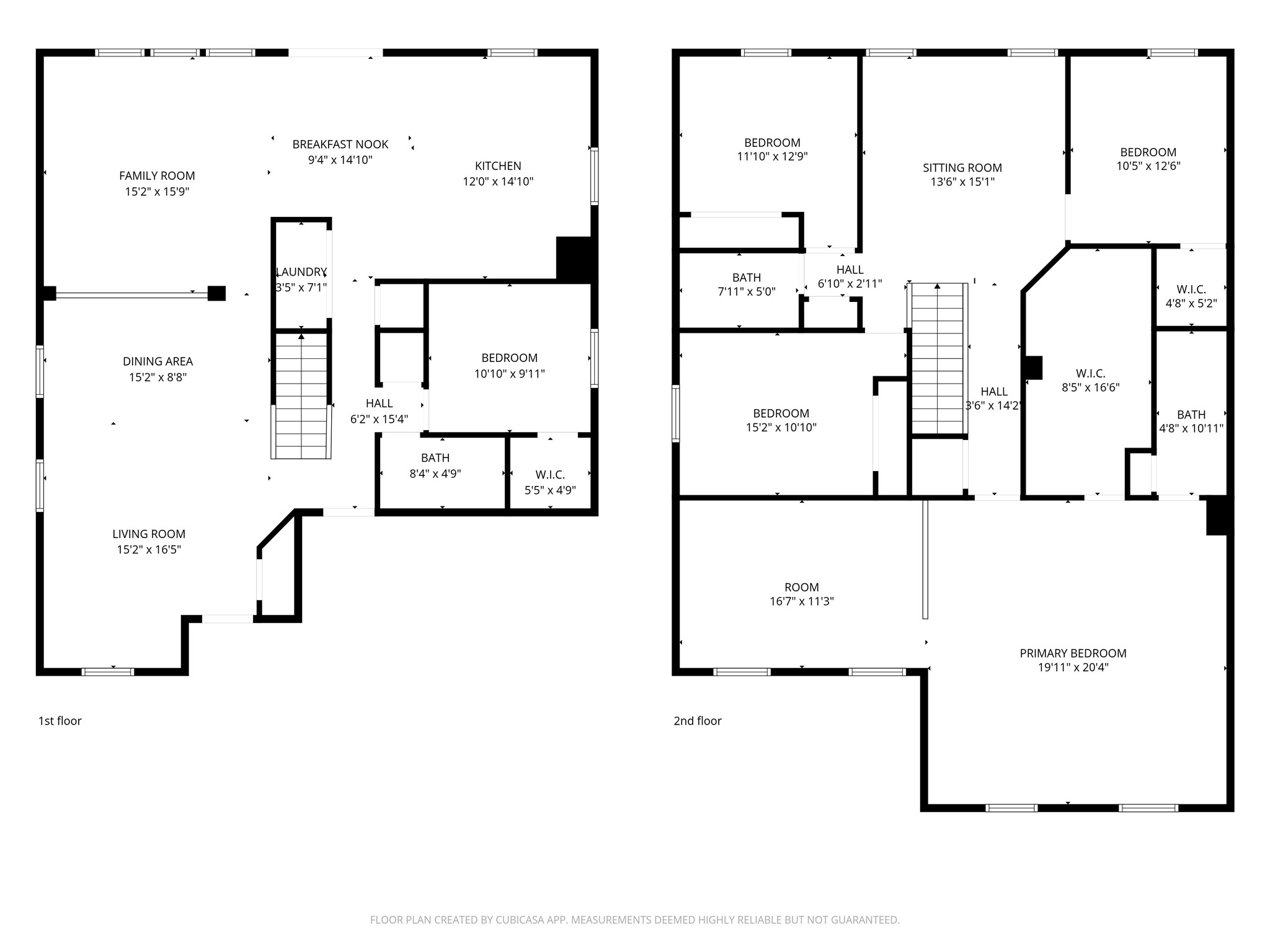 20011 Spring Wreath Lane Cypress, TX 77433 - Photo 37 of 39 Floor Plans - All Floors