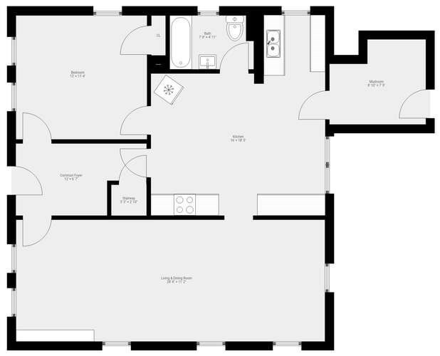 13 Highland Street Wakefield, MA 01880 - Photo 33 of 35 a picture of a room with a window