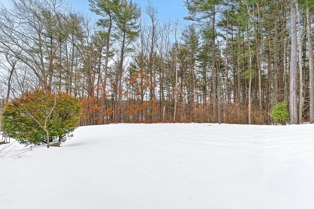 14 Centercrest Drive, Unit 14 Tyngsborough, MA 01879 - Photo 24 of 27 a white house with trees in front of it
