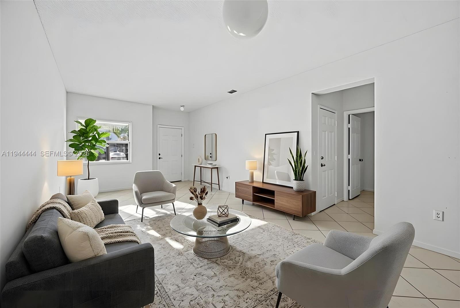 2233 Southeast 24th Place Homestead, FL 33035 - Photo 2 of 21 Living room - virtually staged