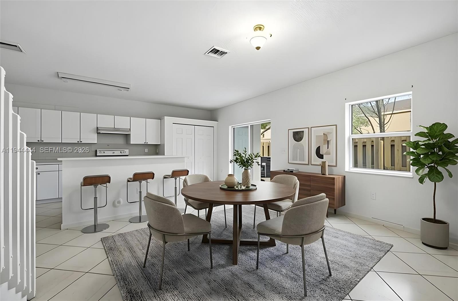 2233 Southeast 24th Place Homestead, FL 33035 - Photo 3 of 21 Dining room - virtually staged