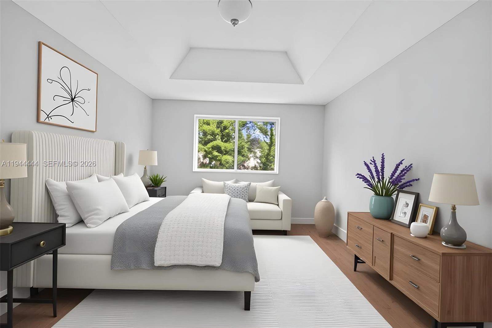 2233 Southeast 24th Place Homestead, FL 33035 - Photo 4 of 21 Master bedroom - virtually staged