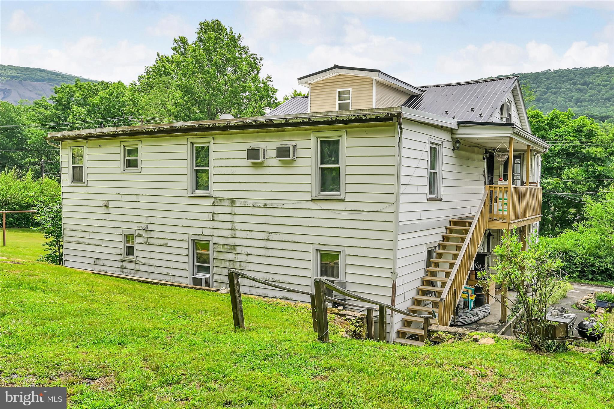 195 John S Estate Road Coal Township, PA 17866 - Photo 52 of 52 Exterior Back