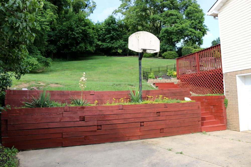 Driveway/Backyard