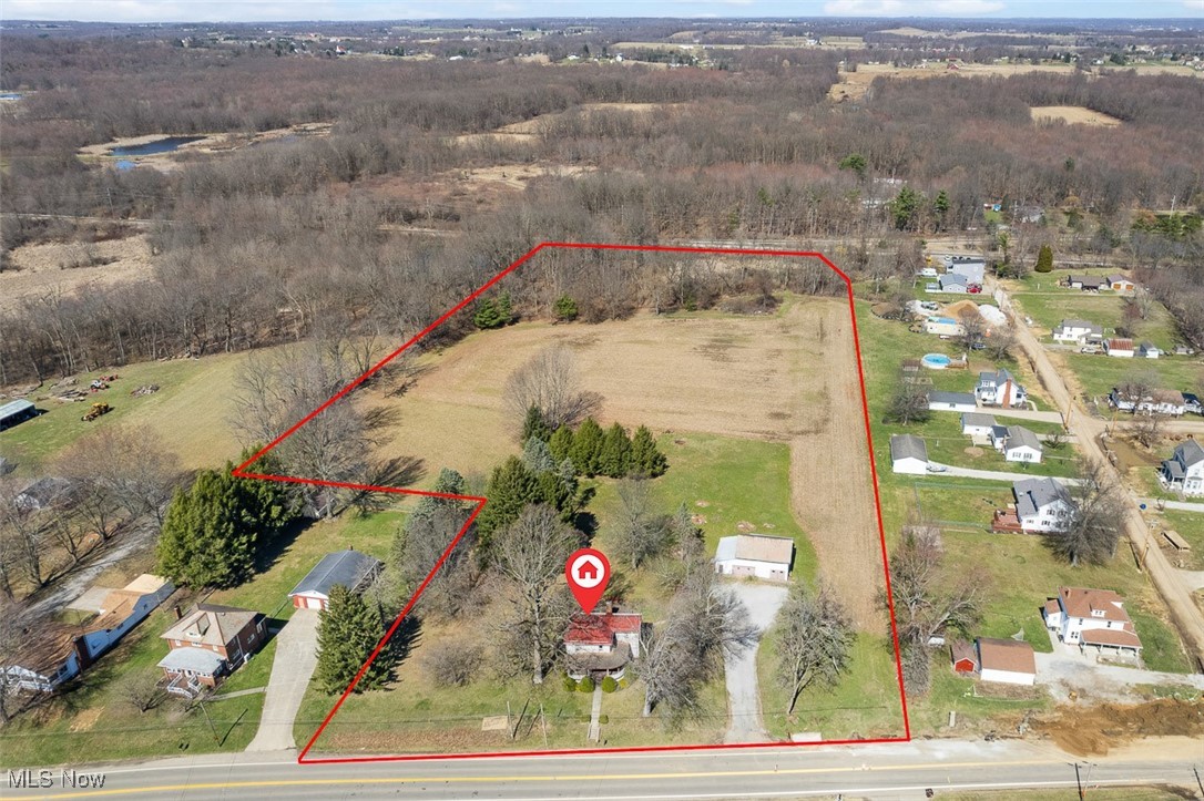 10719 Navarre Road Southwest Navarre, OH 44662 - Photo 1 of 36 Birds eye view of property featuring a rural view