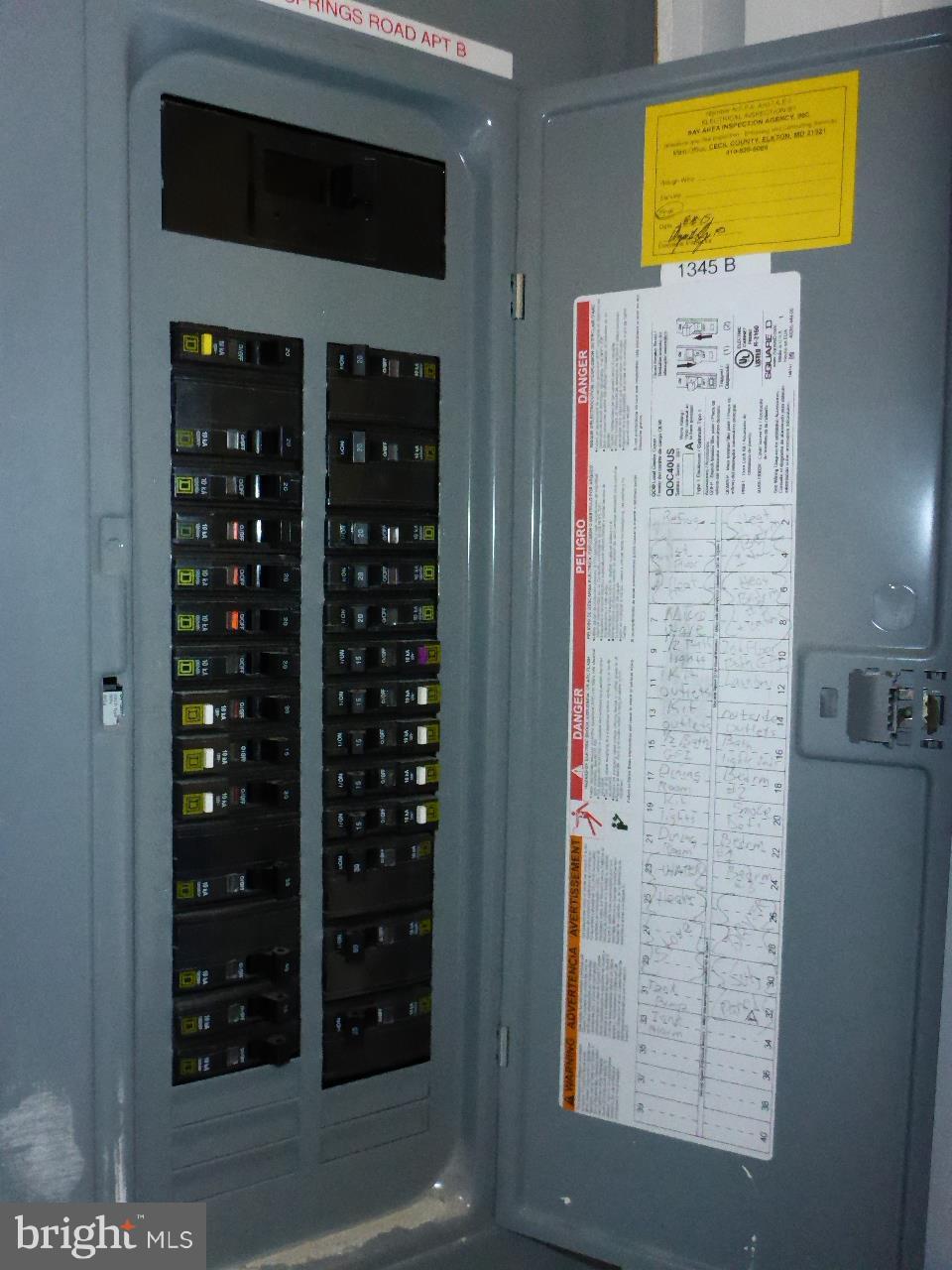 1345 Rock Springs Road Rising Sun, MD 21911 - Photo 25 of 29 Ugraded Electrical Panels in each unit