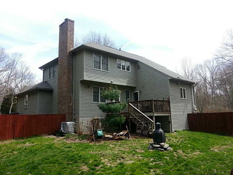 401 Potter Road North Kingstown, RI 02852 - Photo 4 of 23 Exterior Back.