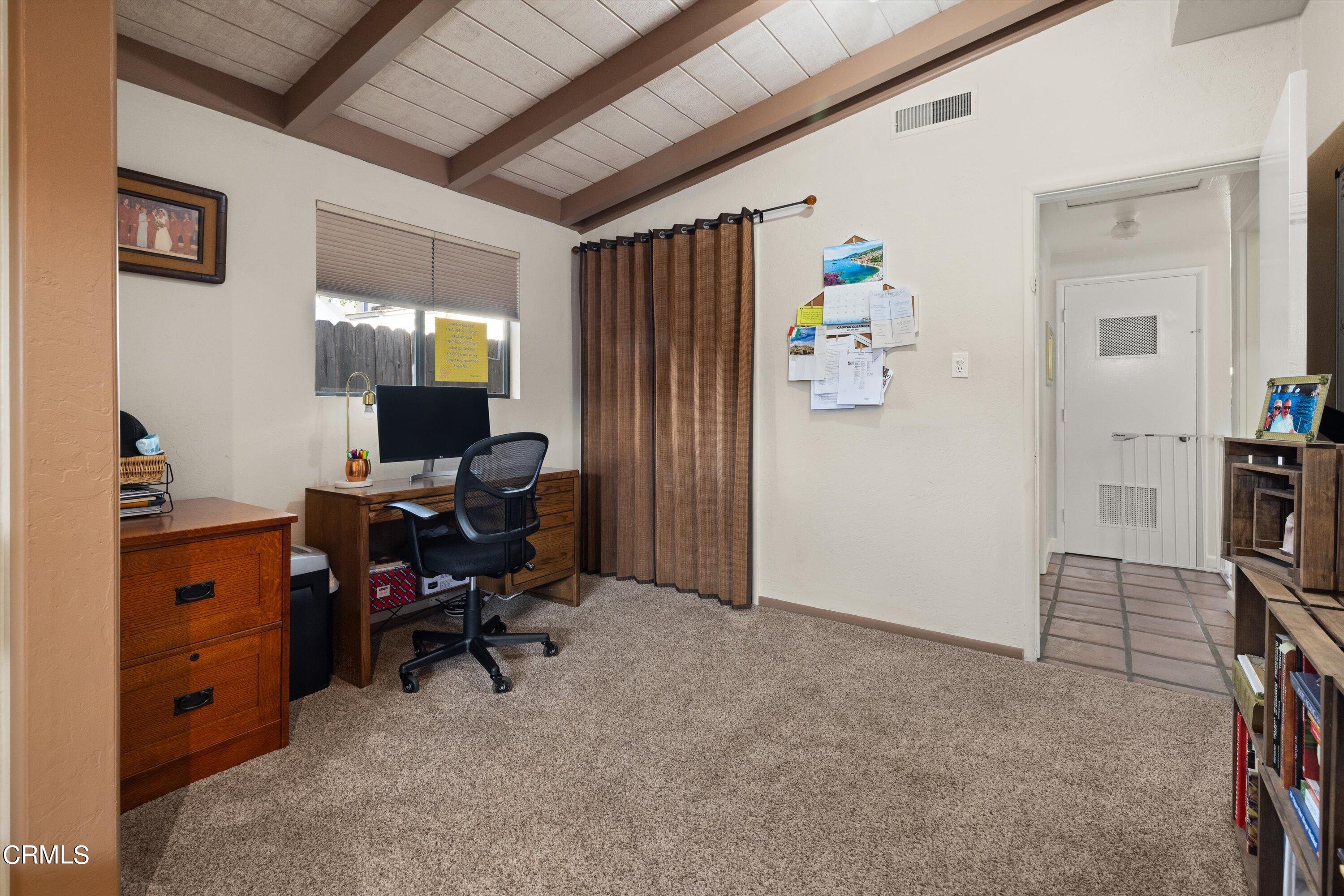 683 Maple Avenue Carpinteria, CA 93013 - Photo 14 of 39 a view of a workspace with furniture