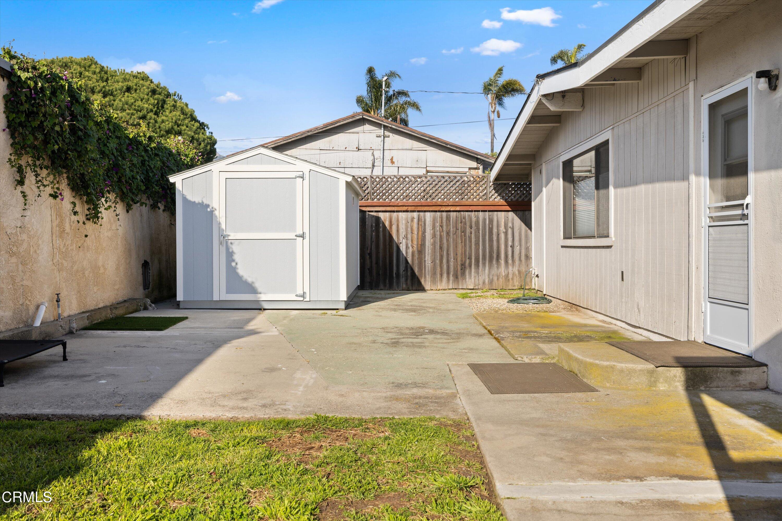 683 Maple Avenue Carpinteria, CA 93013 - Photo 25 of 39 a view of a garage