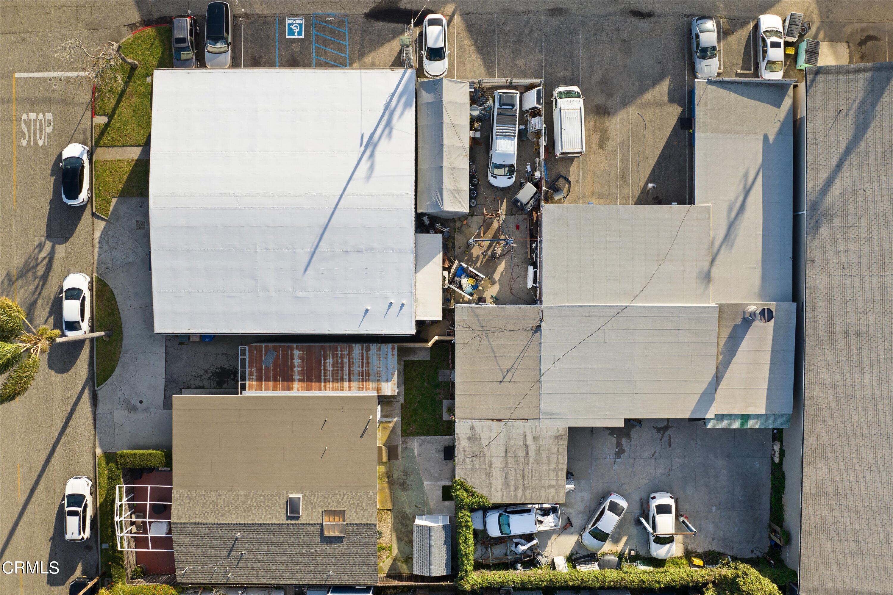 683 Maple Avenue Carpinteria, CA 93013 - Photo 4 of 39 an aerial view of a house with outdoor space