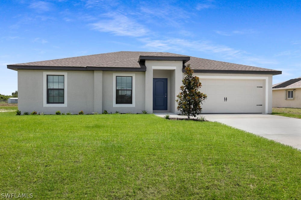 840 Rue Labeau Circle Fort Myers, FL 33913 - Photo 1 of 5 a view of a house with a garden
