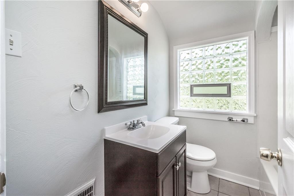 68 West Bruceton Road Pittsburgh, PA 15236 - Photo 12 of 22 Upstairs Bathroom