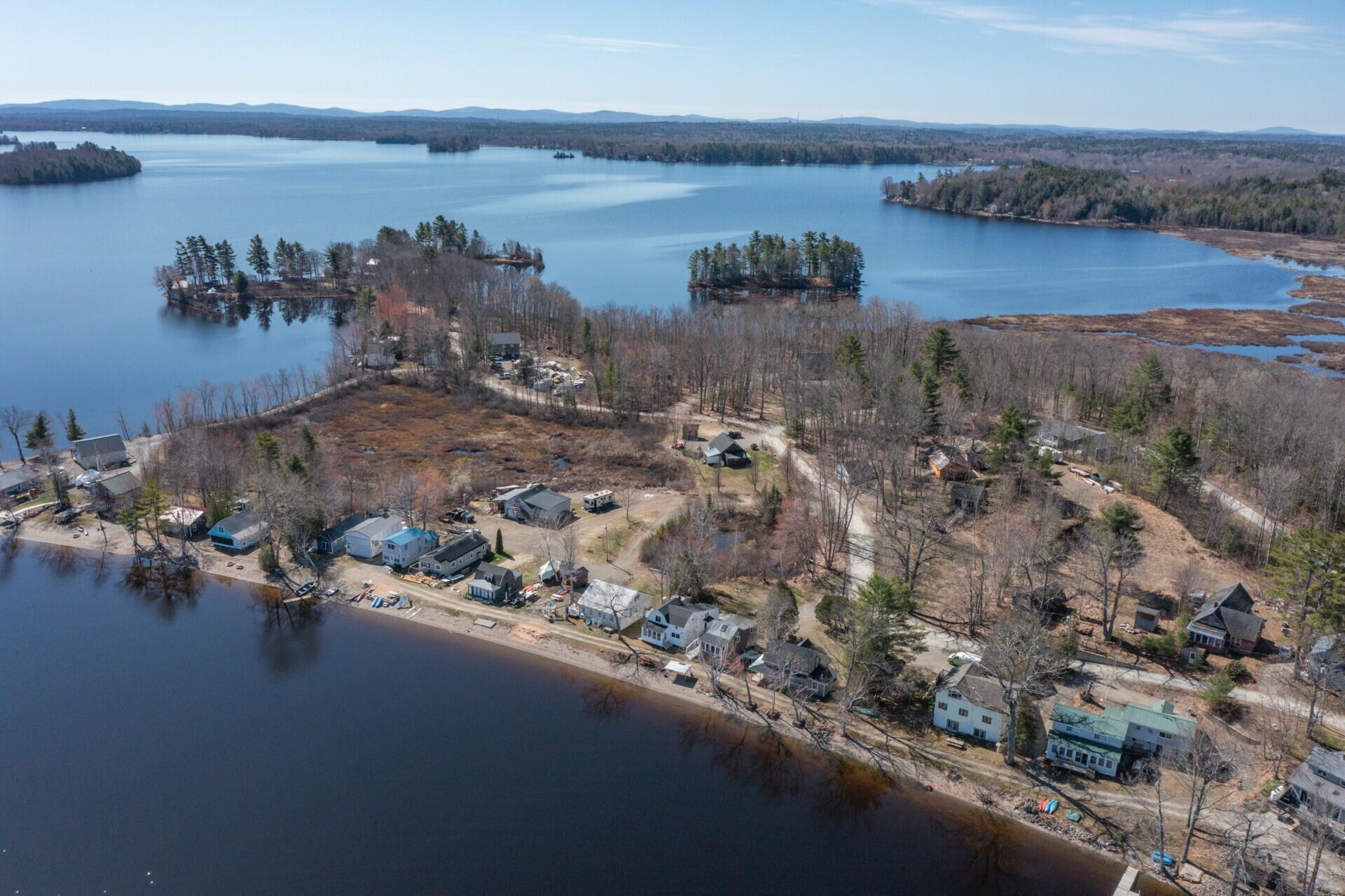 108 Sandy Beach Road, Unit LOT 2 Glenburn, ME 04401 - Photo 6 of 62 drone image