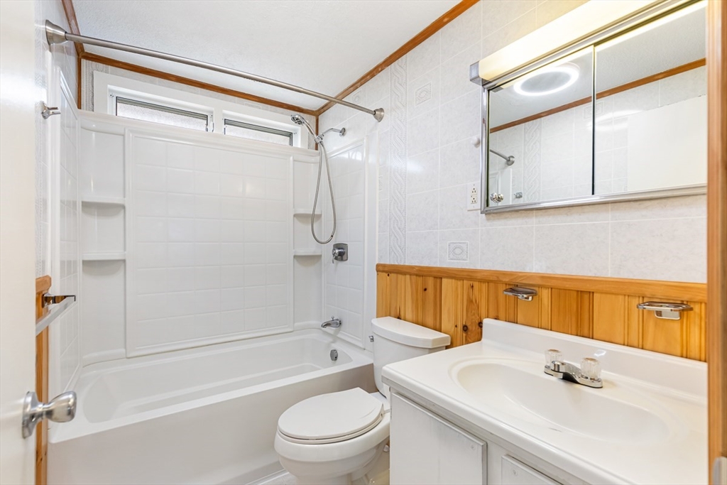 99 Swansom Road Swansea, MA 02777 - Photo 19 of 42 a bathroom with a sink toilet and shower