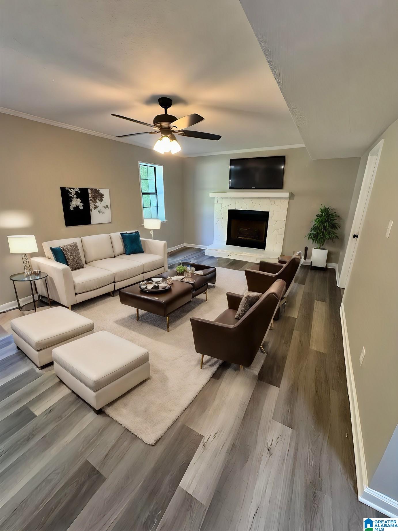 1040 Cove Shocco Road Talladega, AL 35160 - Photo 5 of 46