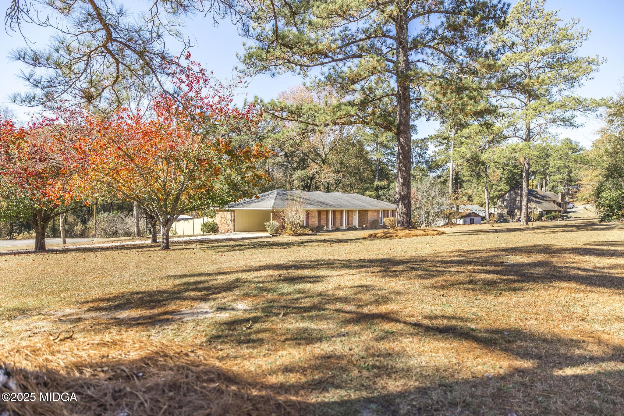 5812 Sardis Church Road Macon, GA 31216 - Photo 32 of 43 a view of an ocean with trees and houses