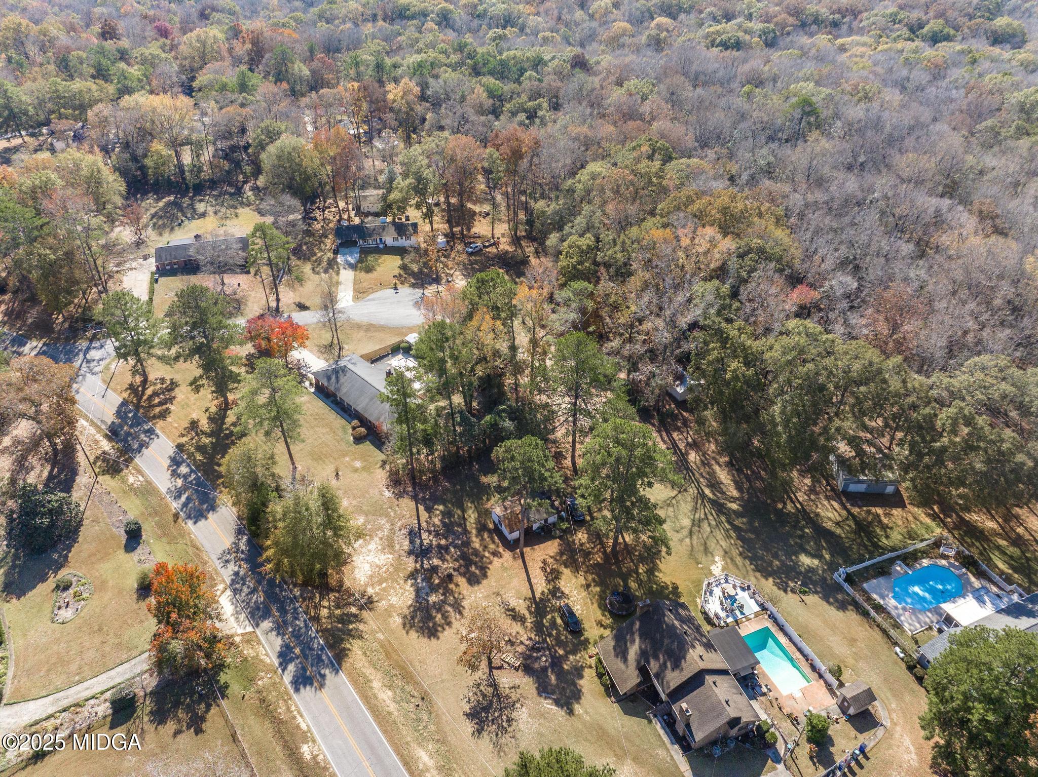 5812 Sardis Church Road Macon, GA 31216 - Photo 38 of 43 a view of city and mountain