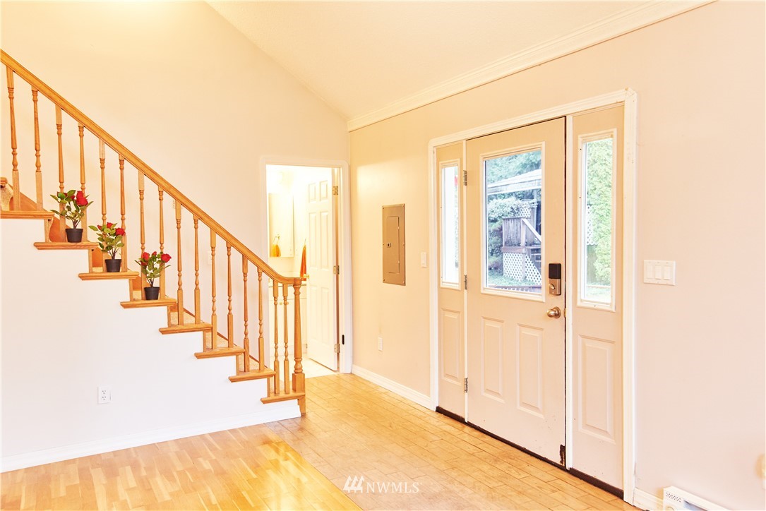 1966 Raleigh Drive Point Roberts, WA 98281 - Photo 11 of 21 a view of an entryway with staircase