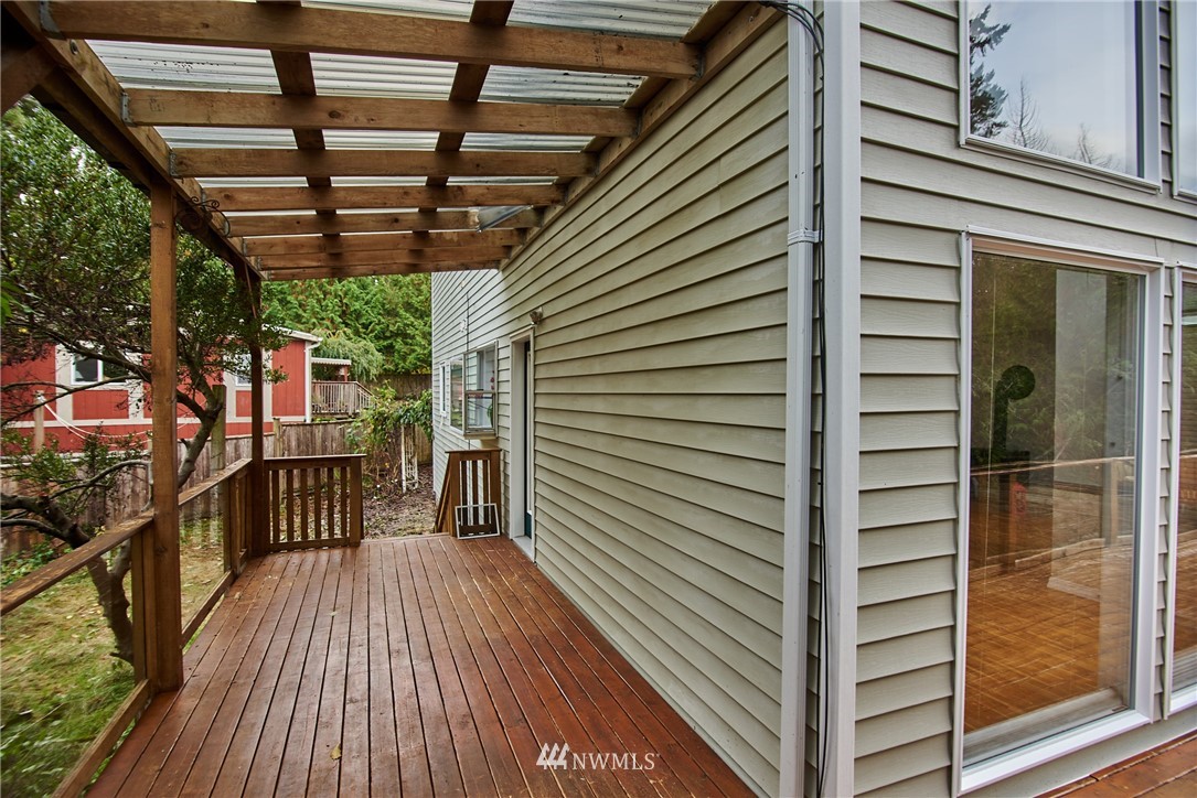 1966 Raleigh Drive Point Roberts, WA 98281 - Photo 3 of 21 a view of a balcony with furniture