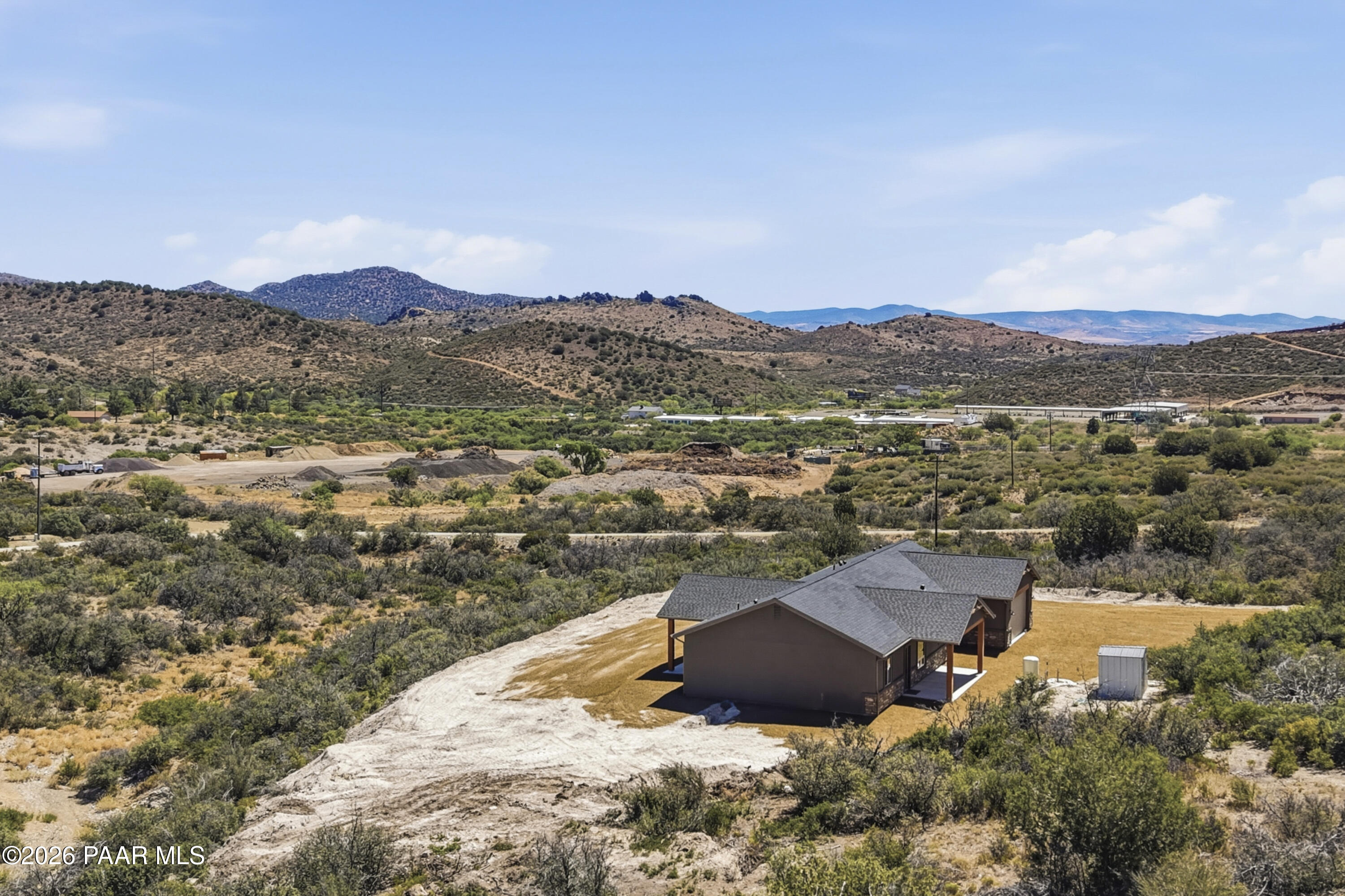 13650 East Soleil Down Road Mayer, AZ 86333 - Photo 44 of 45 50-Aerial Side