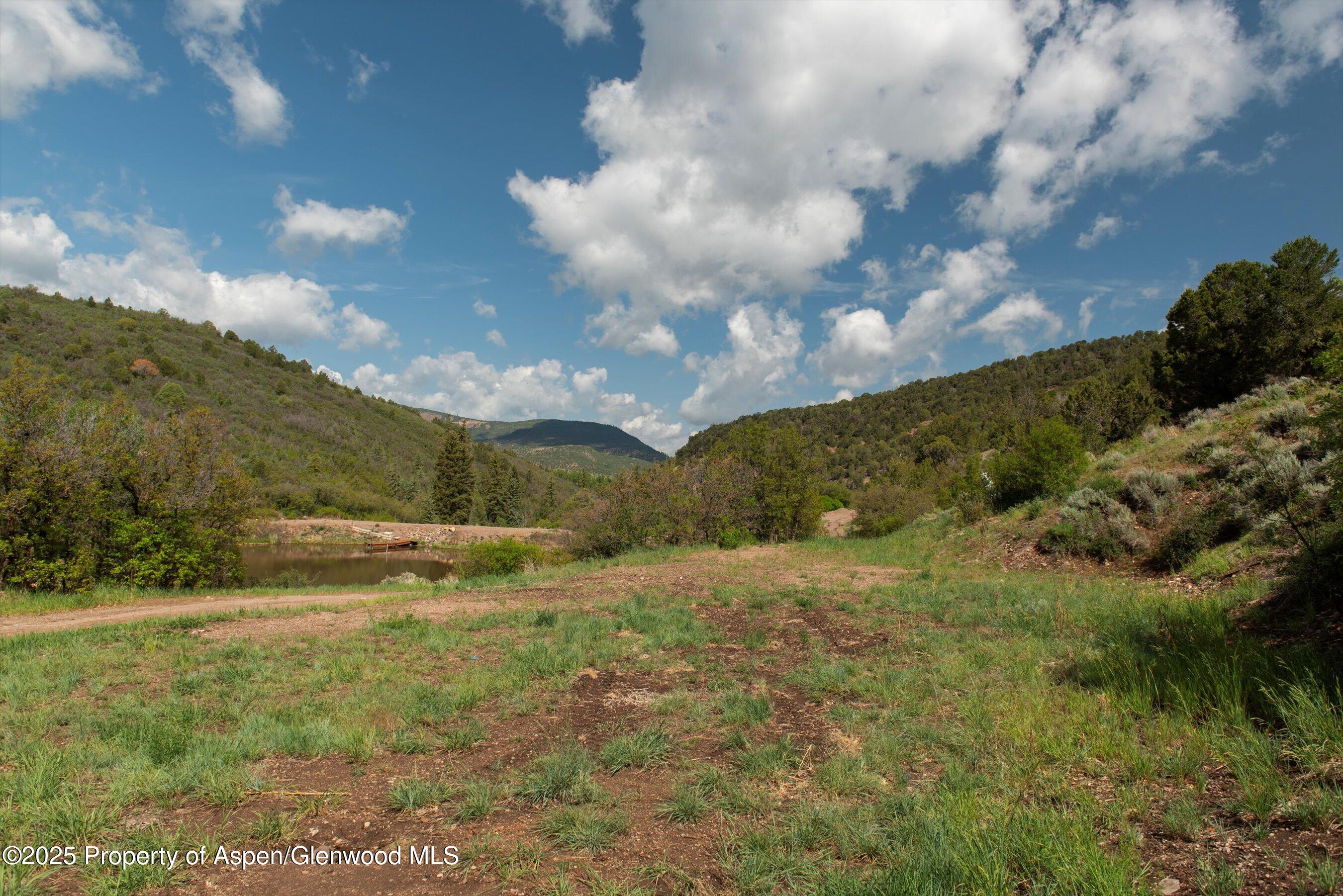 3691 East Sopris Creek Road Basalt, CO 81621 - Photo 11 of 21 a view of a big yard with lots of green space
