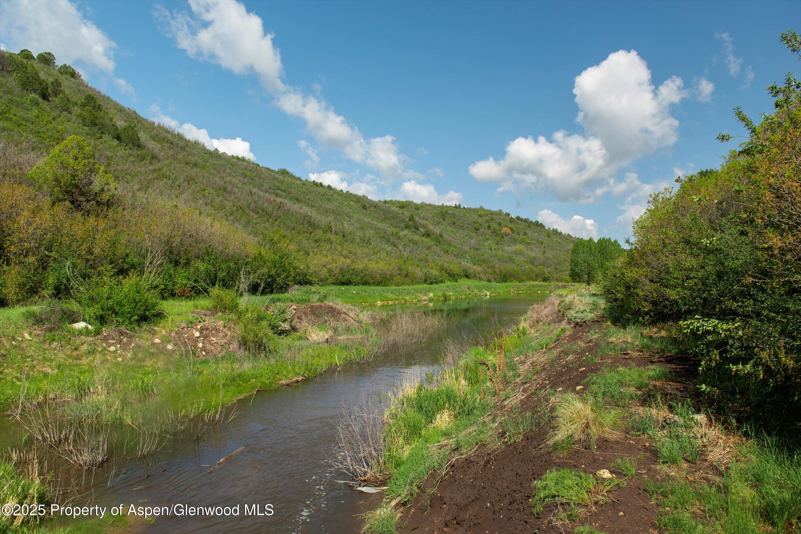 3691 East Sopris Creek Road Basalt, CO 81621 - Photo 19 of 21 a view of a lake in middle of forest