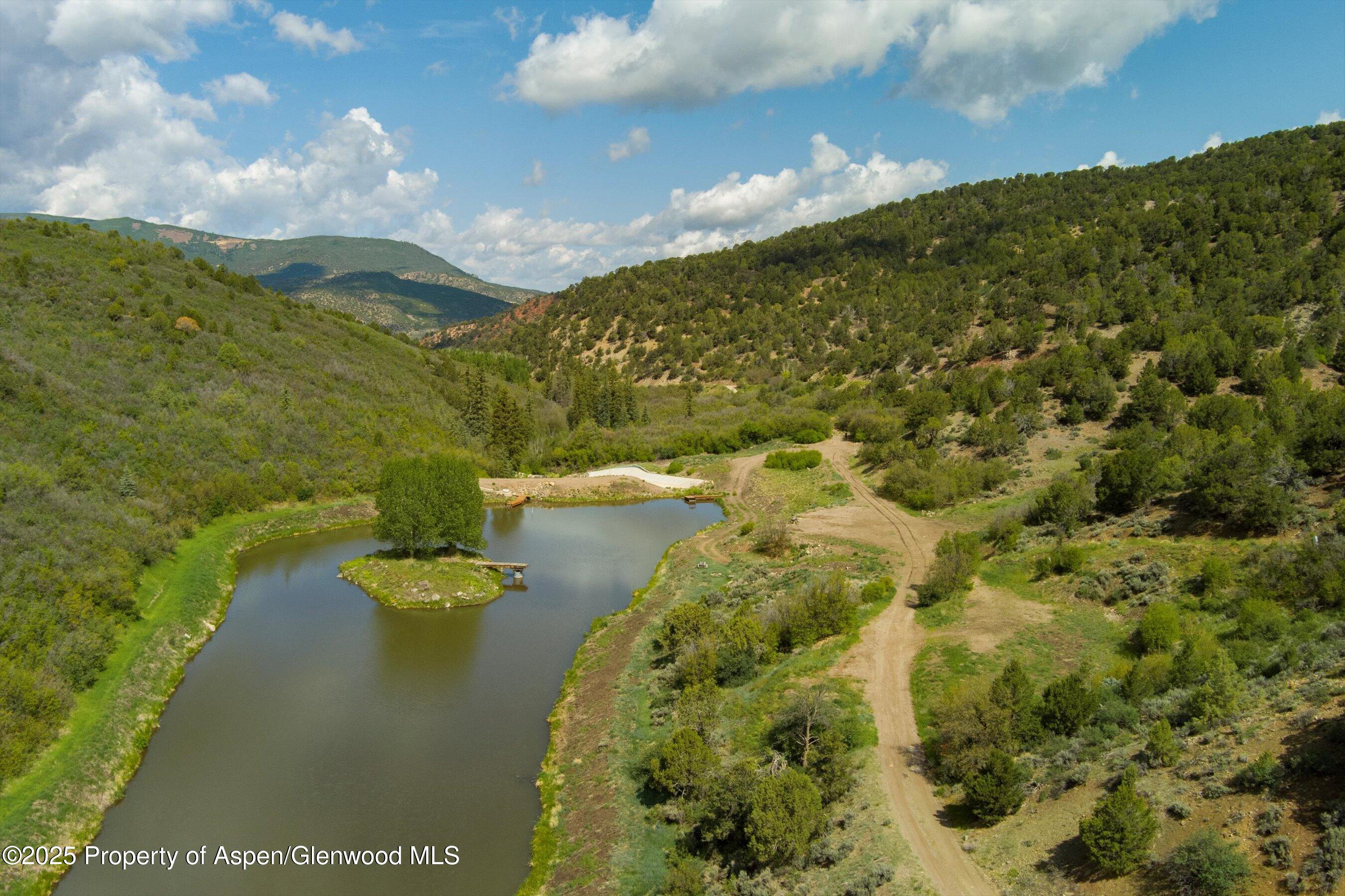 3691 East Sopris Creek Road Basalt, CO 81621 - Photo 2 of 21 a view of lake