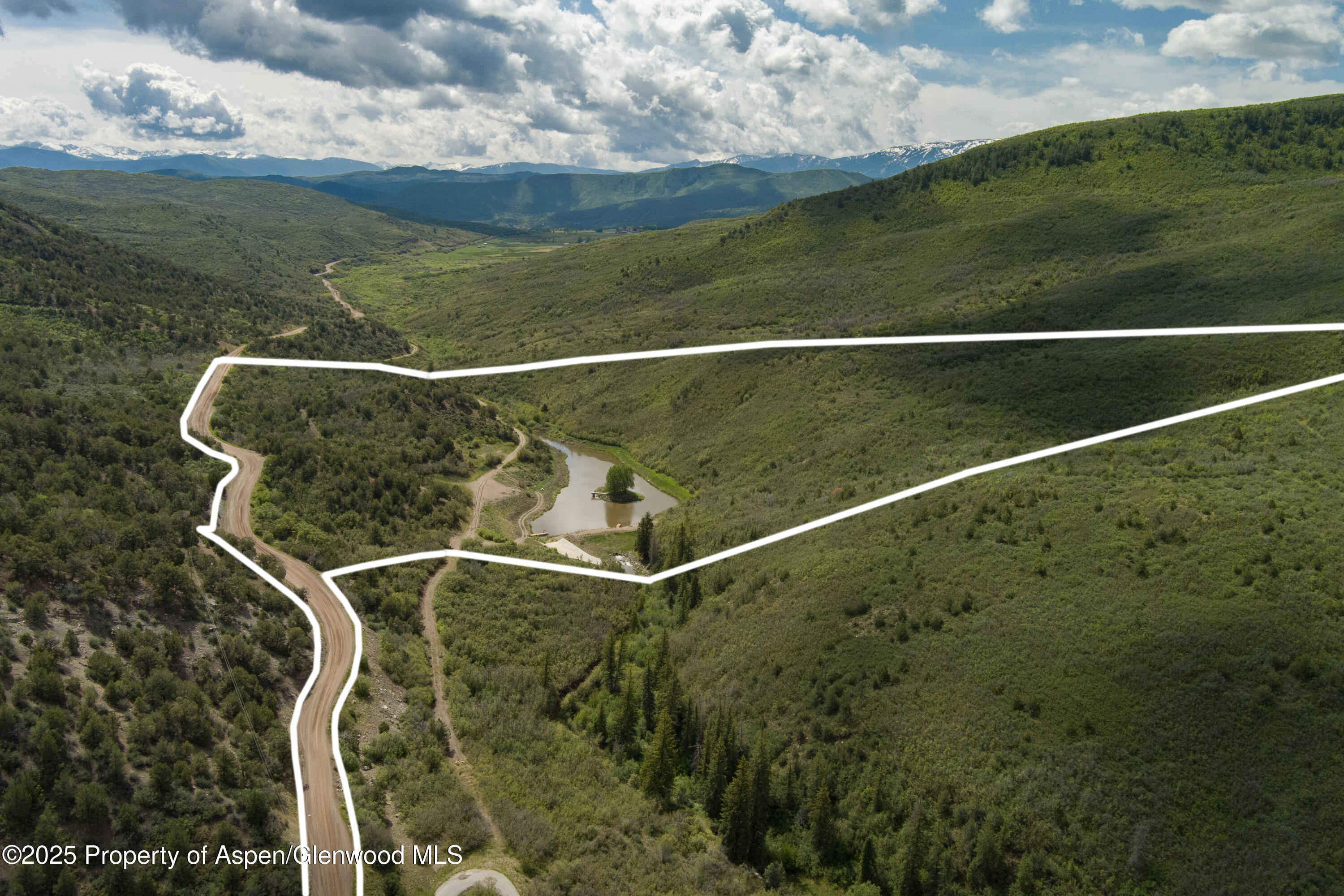3691 East Sopris Creek Road Basalt, CO 81621 - Photo 4 of 21 a view of a lake