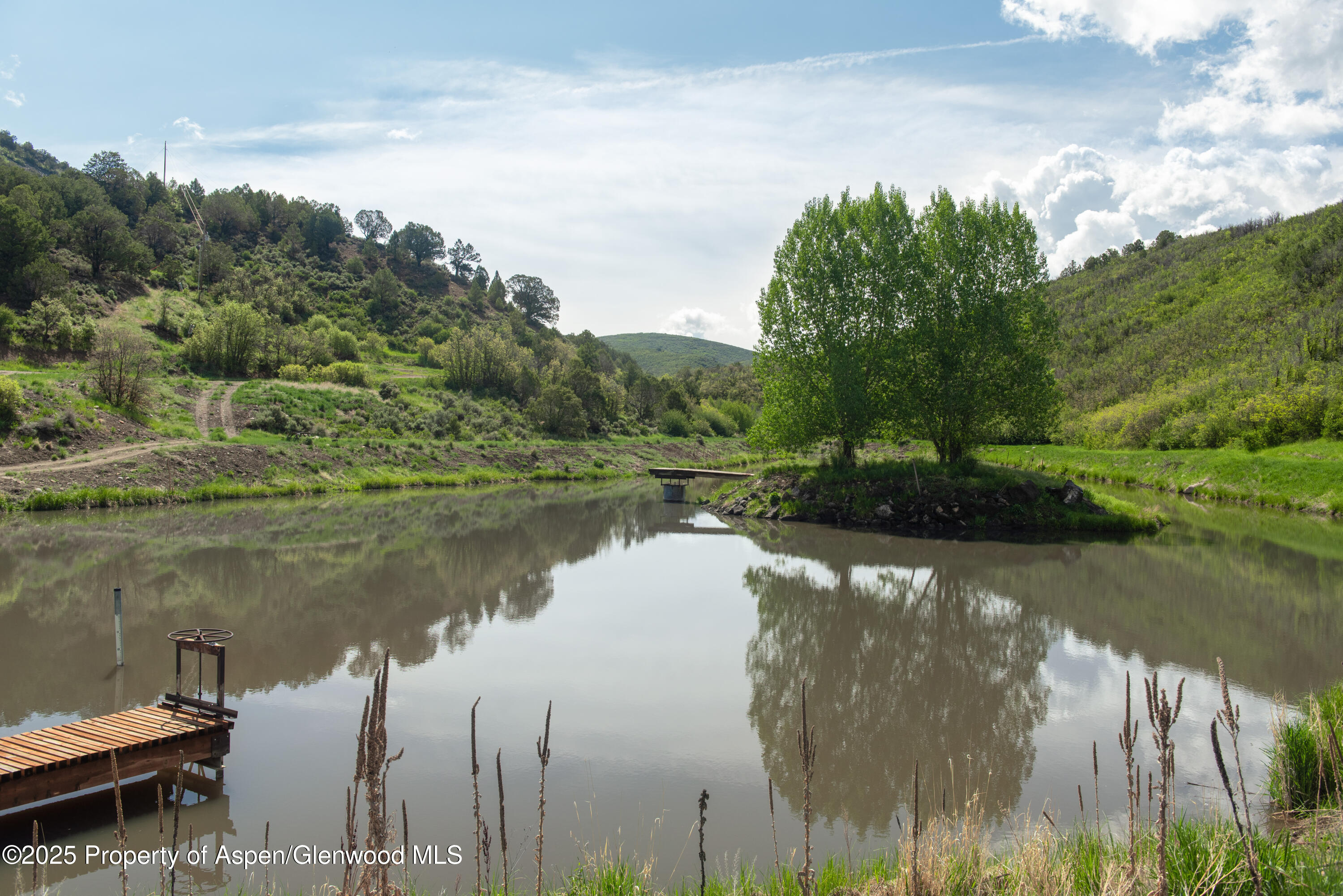3691 East Sopris Creek Road Basalt, CO 81621 - Photo 6 of 21 a lake view with a lake view