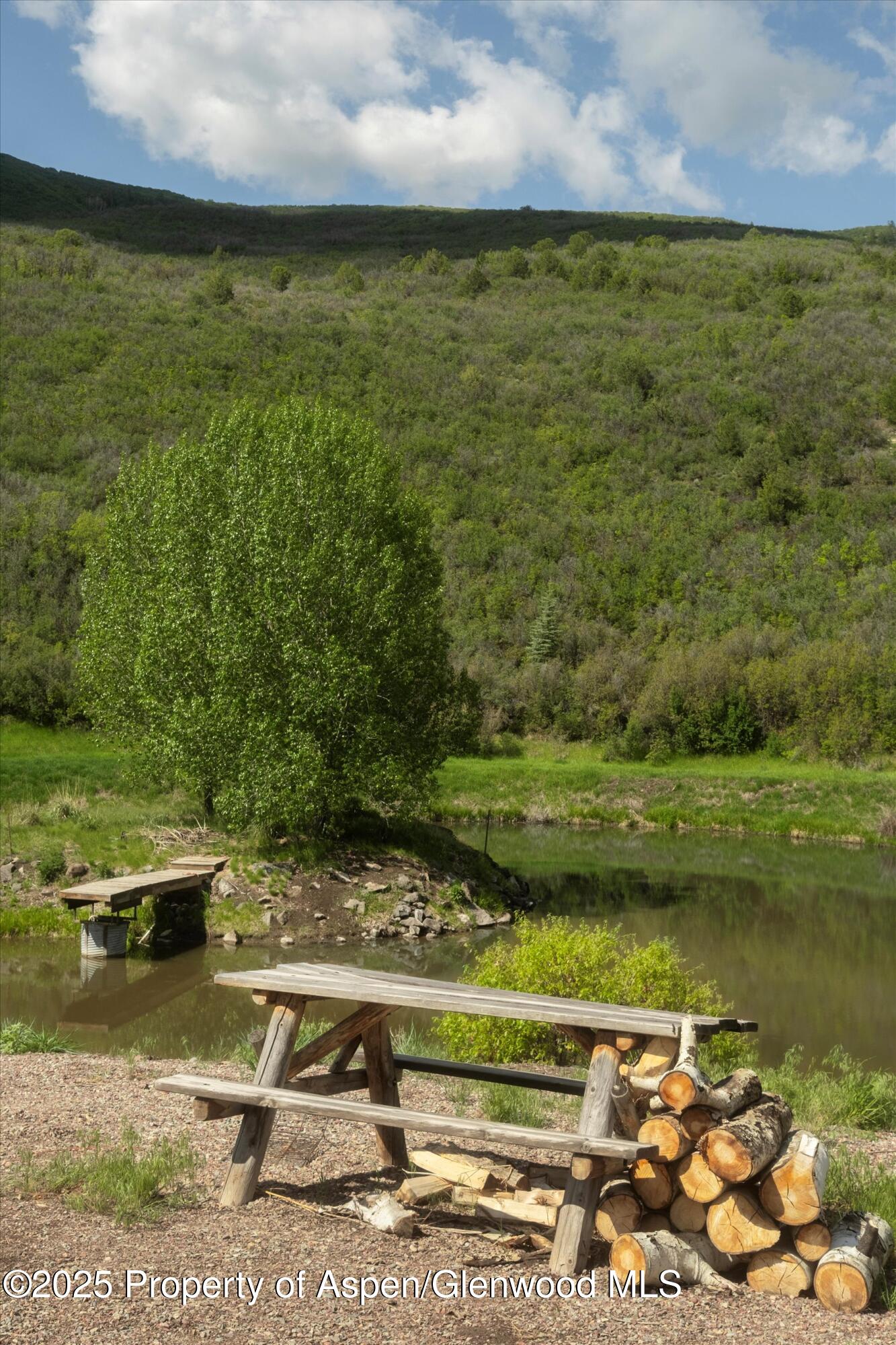 3691 East Sopris Creek Road Basalt, CO 81621 - Photo 8 of 21 a view of a water with an outdoor space