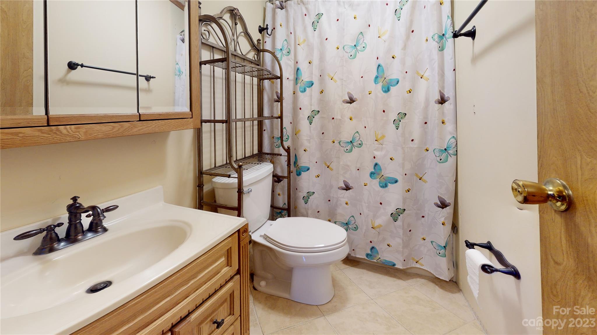 507 Matthew Lane Canton, NC 28716 - Photo 13 of 14 a bathroom with a sink toilet and shower