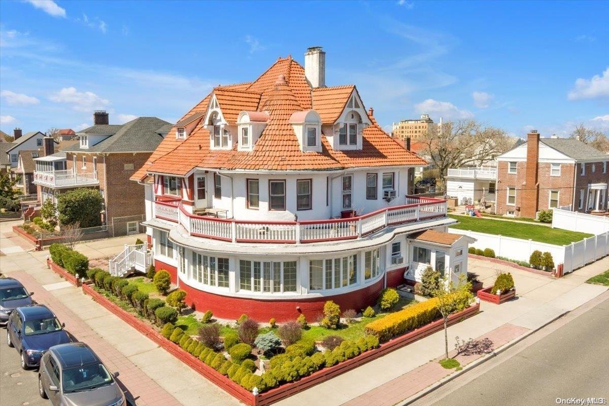 157 Long Beach Boulevard Long Beach, NY 11561 - Photo 1 of 1 a front view of a house with swimming pool