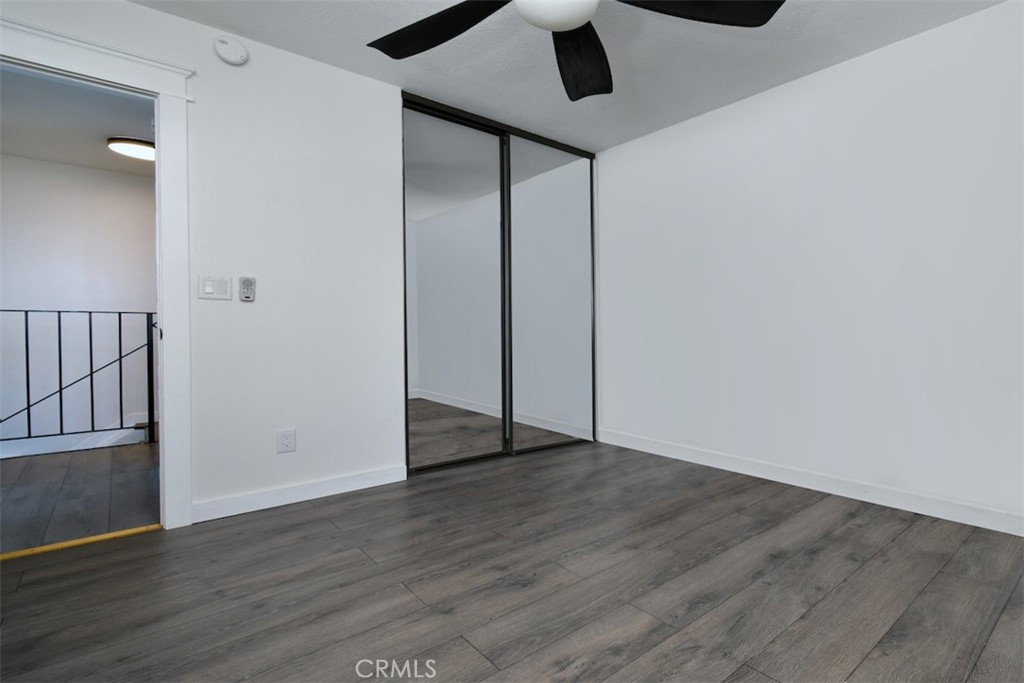 28159 Robin Avenue Saugus, CA 91350 - Photo 32 of 42 wooden floor in an empty room