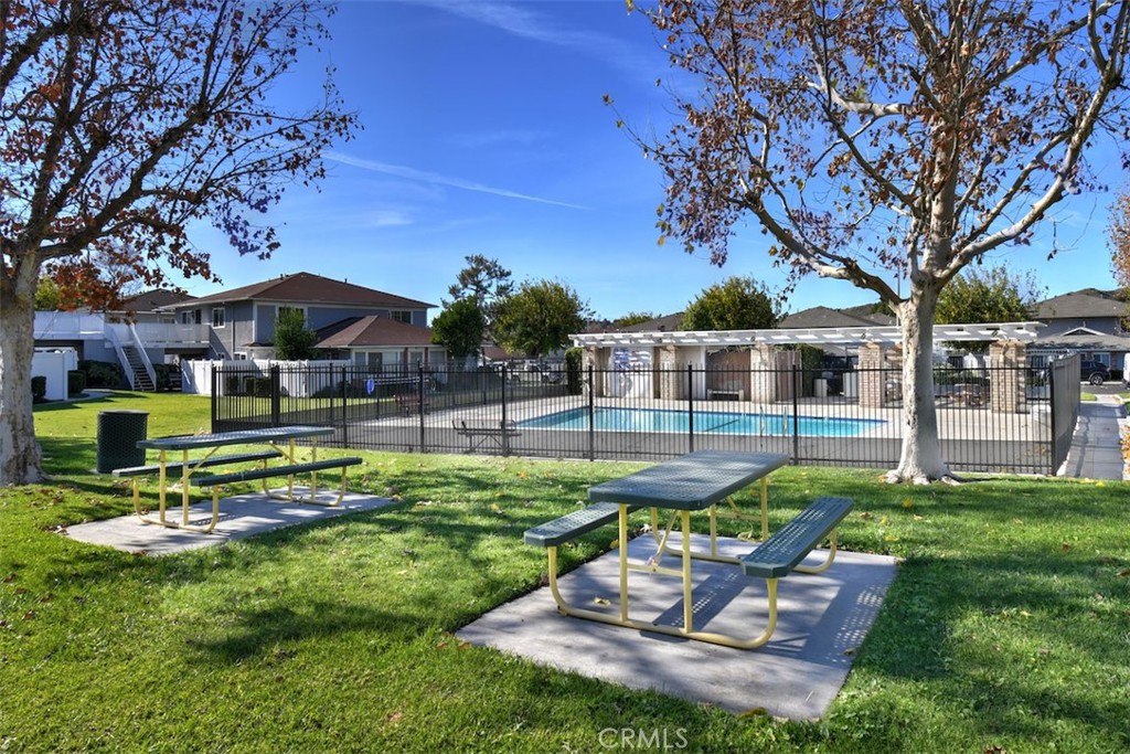 28159 Robin Avenue Saugus, CA 91350 - Photo 37 of 42 a view of a house with backyard porch and sitting area