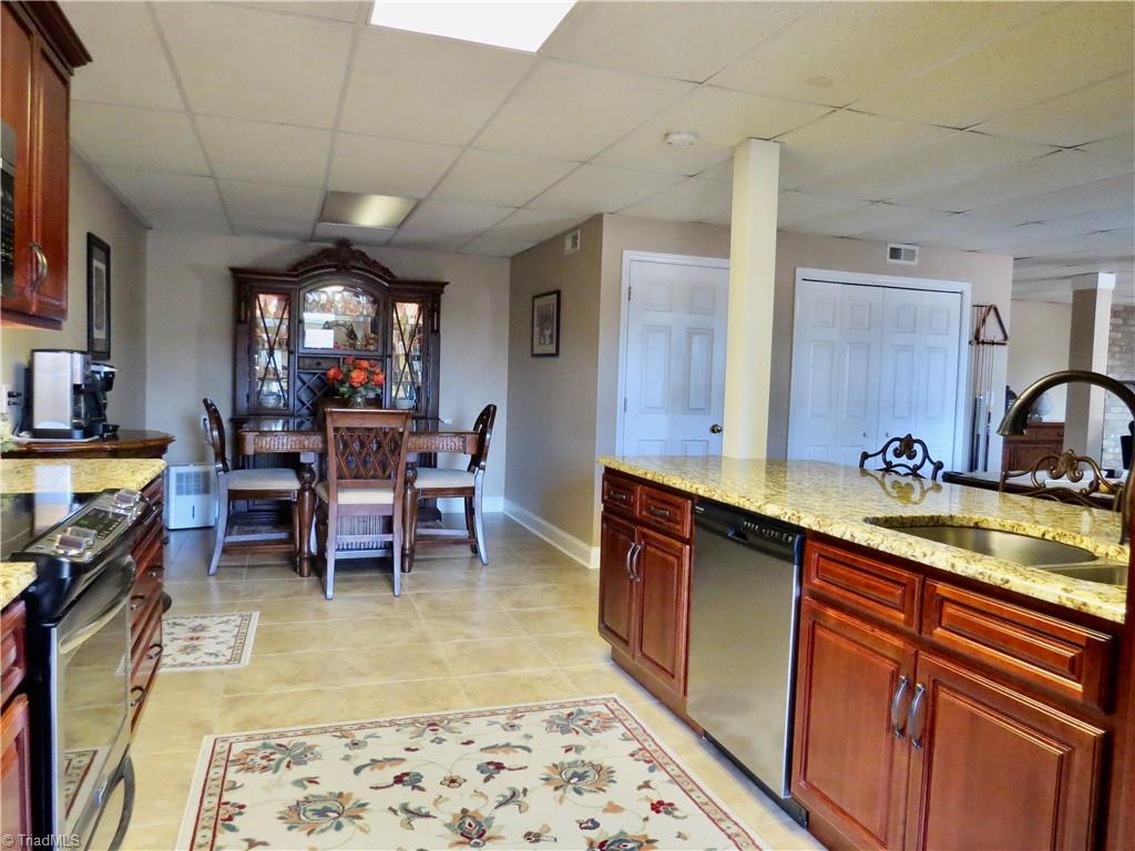 3016 Iron Works Road Reidsville, NC 27320 - Photo 33 of 50 Granite counter tops and custom cabinets