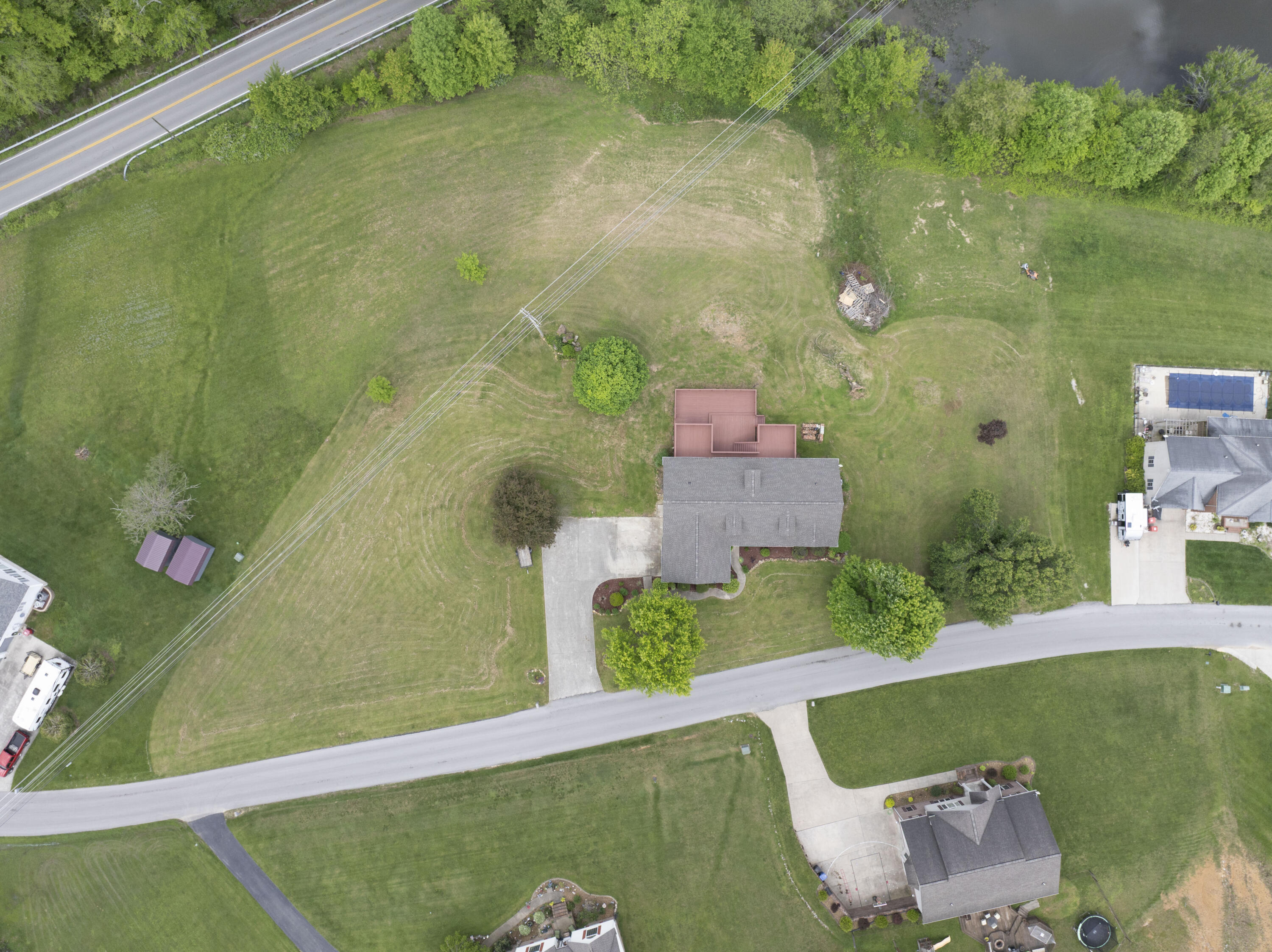 90 Bramblewood Road Corbin, KY 40701 - Photo 40 of 46 Aerial