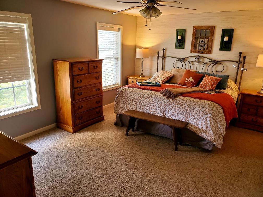 3435 Patterson Mill Road Bedford, VA 24523 - Photo 17 of 41 Master Bedroom 3