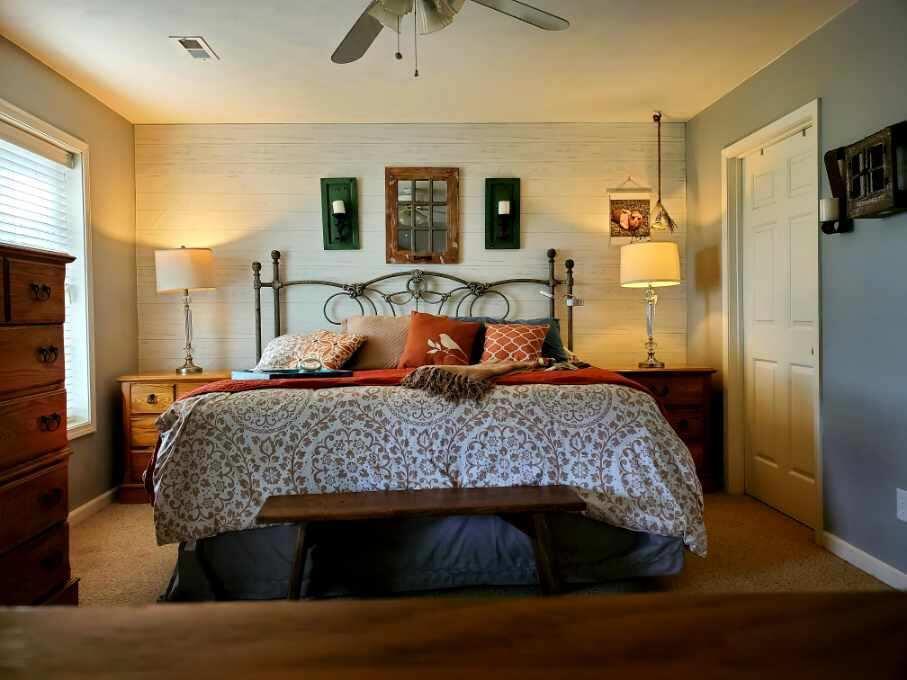 3435 Patterson Mill Road Bedford, VA 24523 - Photo 18 of 41 Master Bedroom