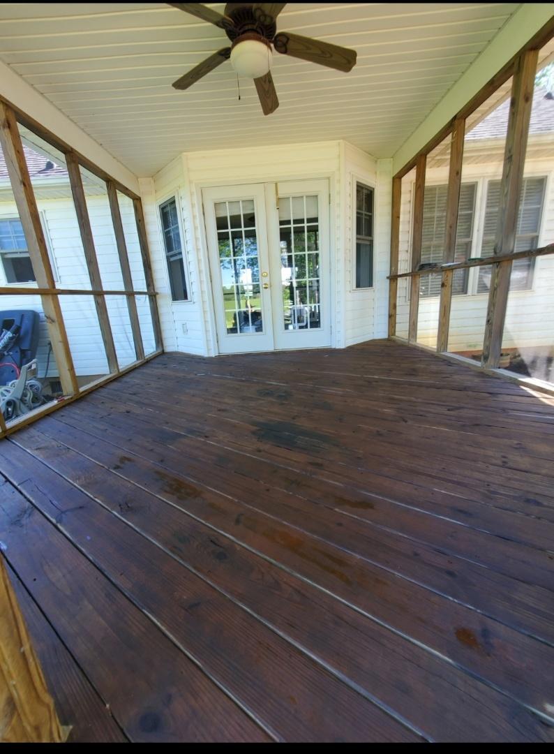 3435 Patterson Mill Road Bedford, VA 24523 - Photo 23 of 41 screened porch 2