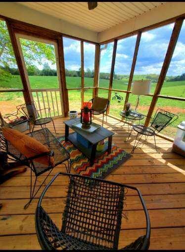 3435 Patterson Mill Road Bedford, VA 24523 - Photo 5 of 41 Screened Porch