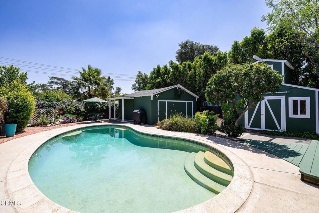 13934 Aztec Street Sylmar, CA 91342 - Photo 40 of 41 a view of swimming pool and lounge chair