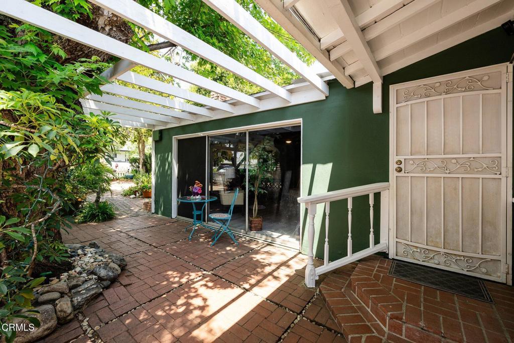 13934 Aztec Street Sylmar, CA 91342 - Photo 7 of 41 a view of a porch with patio