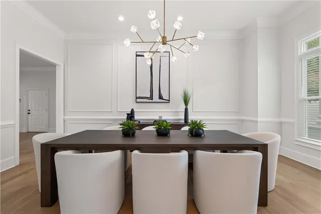 a living room with furniture fireplace and window