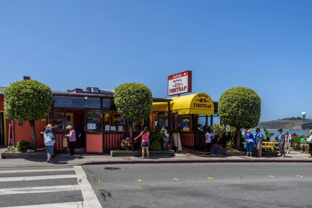 a view of street with shops