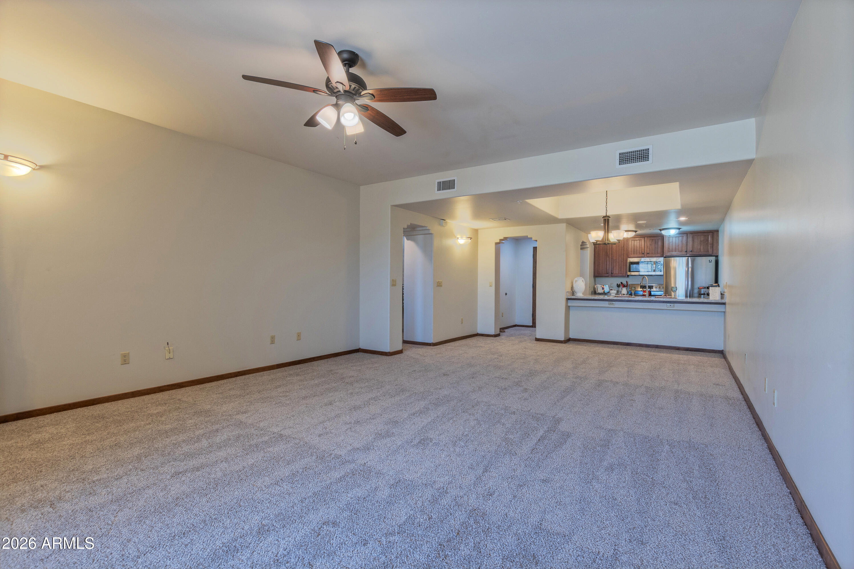 36601 North Mule Train Road, Unit B21 Carefree, AZ 85377 - Photo 11 of 33 Flexible living and dining space